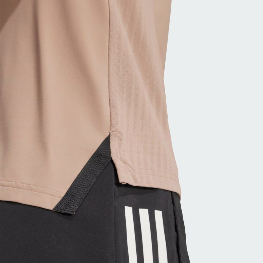 Áo Phông - Áo thun Tập Luyện Nam ADIDAS D4T Int. Tee JW2557