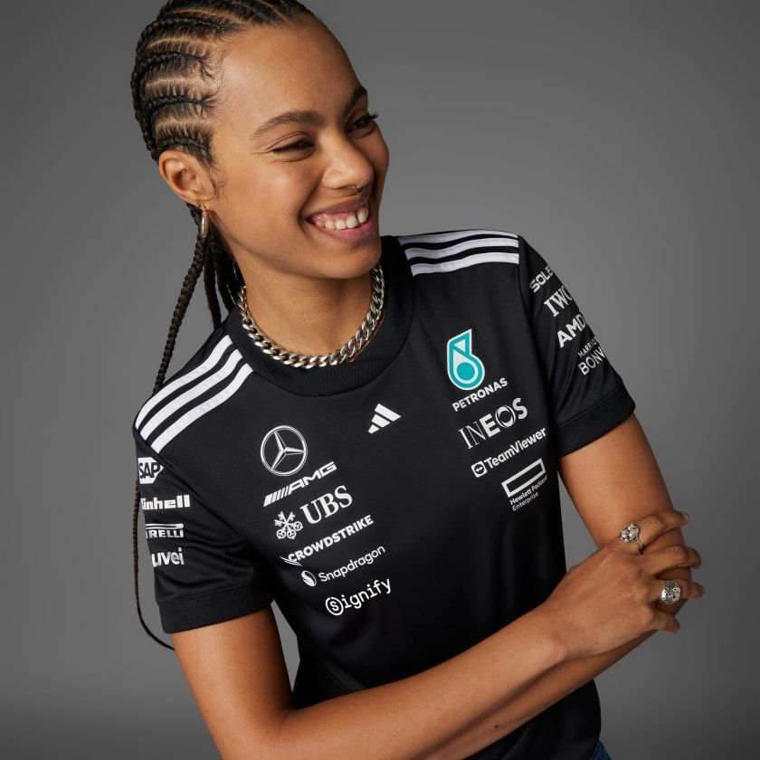 Áo Thi Đấu Motosport Nữ ADIDAS Mer Dr Jsyb Rw JW5362