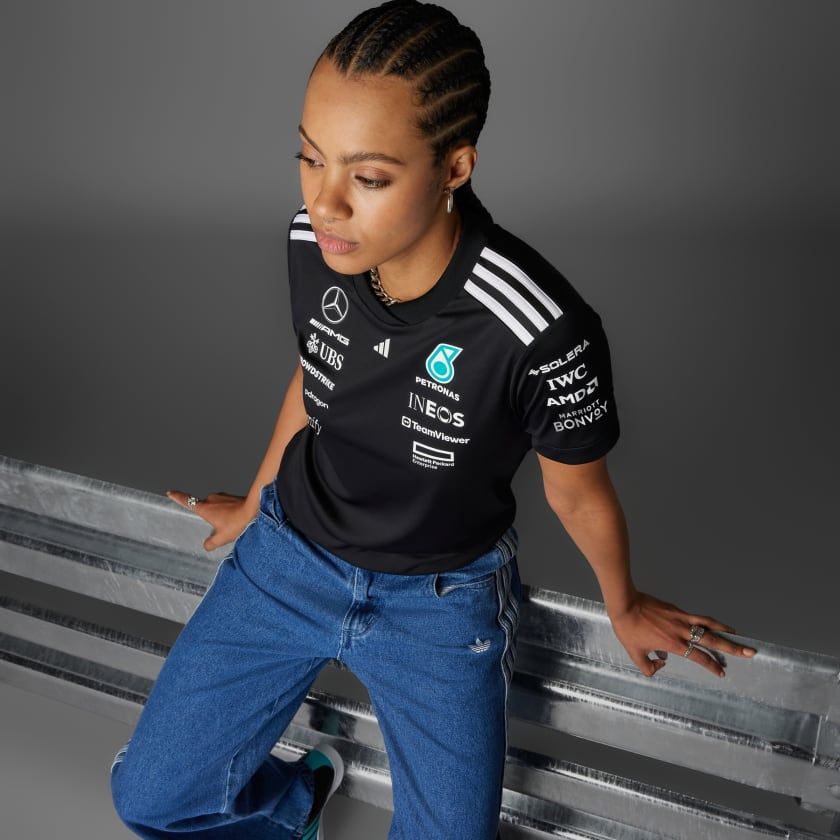 Áo Thi Đấu Motosport Nữ ADIDAS Mer Dr Jsyb Rw JW5362