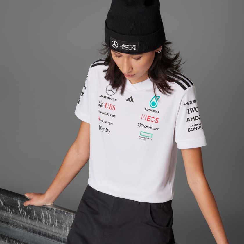 Áo Thi Đấu Motosport Nữ ADIDAS Mer Dr Jsyw Rw JX5799
