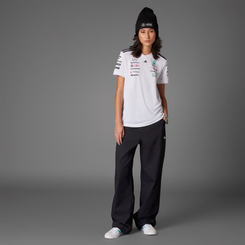 Áo Thi Đấu Motosport Nữ ADIDAS Mer Dr Jsyw Rw JX5799