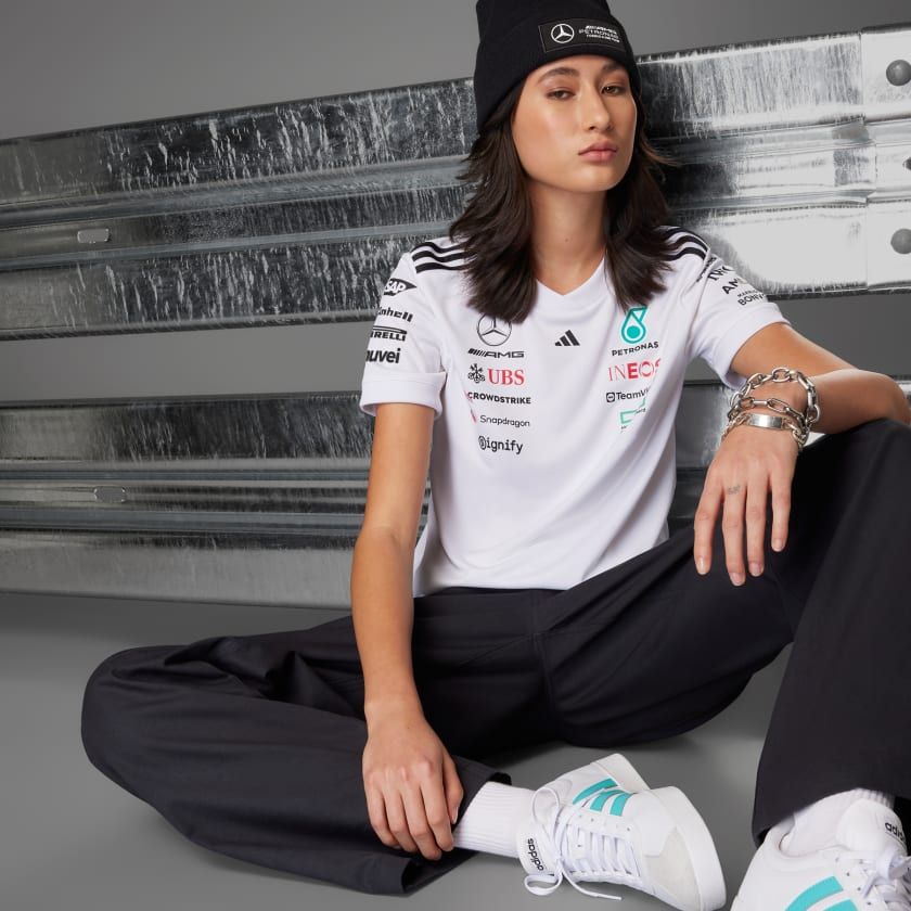 Áo Thi Đấu Motosport Nữ ADIDAS Mer Dr Jsyw Rw JX5799