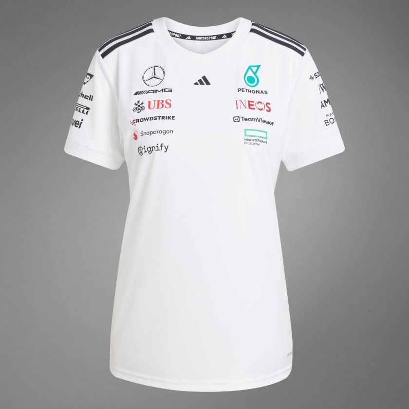 Áo Thi Đấu Motosport Nữ ADIDAS Mer Dr Jsyw Rw JX5799