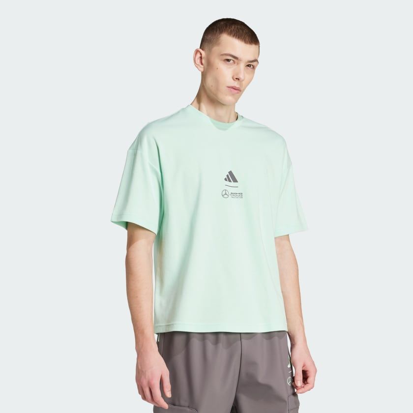 Áo Phông - Áo thun Motosport Nam ADIDAS Mer Pw Tee M JY3035