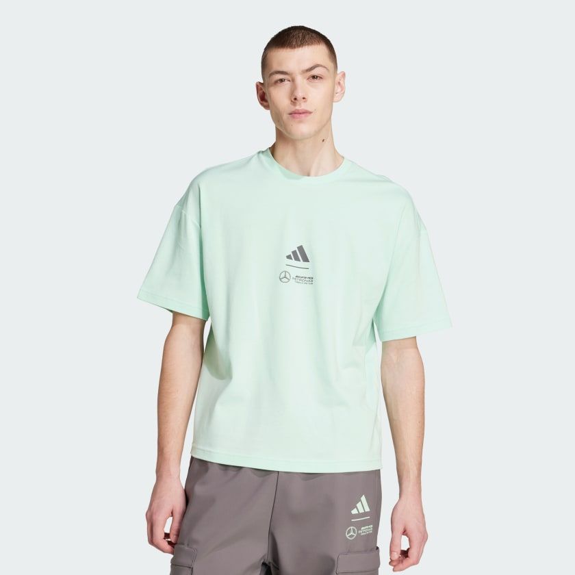 Áo Phông - Áo thun Motosport Nam ADIDAS Mer Pw Tee M JY3035