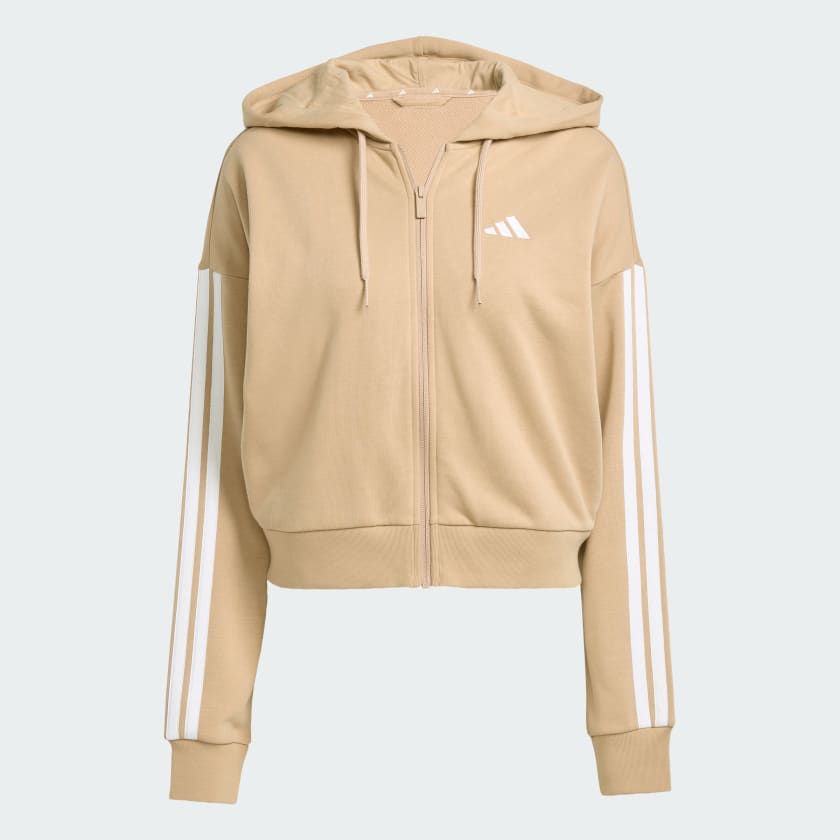 Áo Khoác Thể Thao Nữ ADIDAS W 3S Ft Fz Hd JY3133