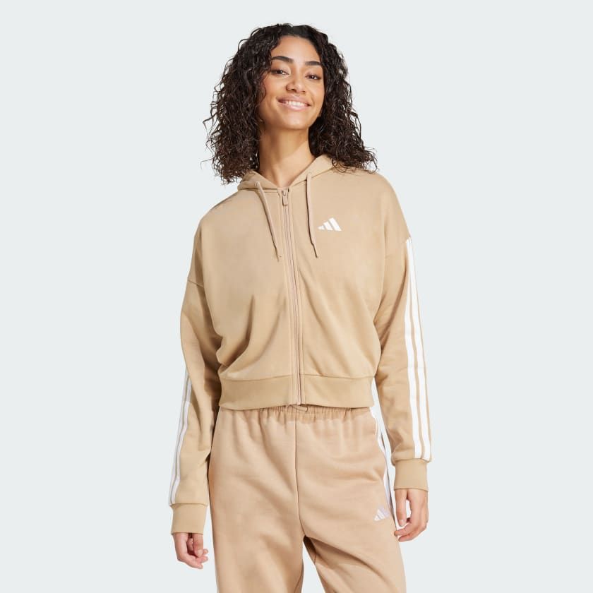 Áo Khoác Thể Thao Nữ ADIDAS W 3S Ft Fz Hd JY3133