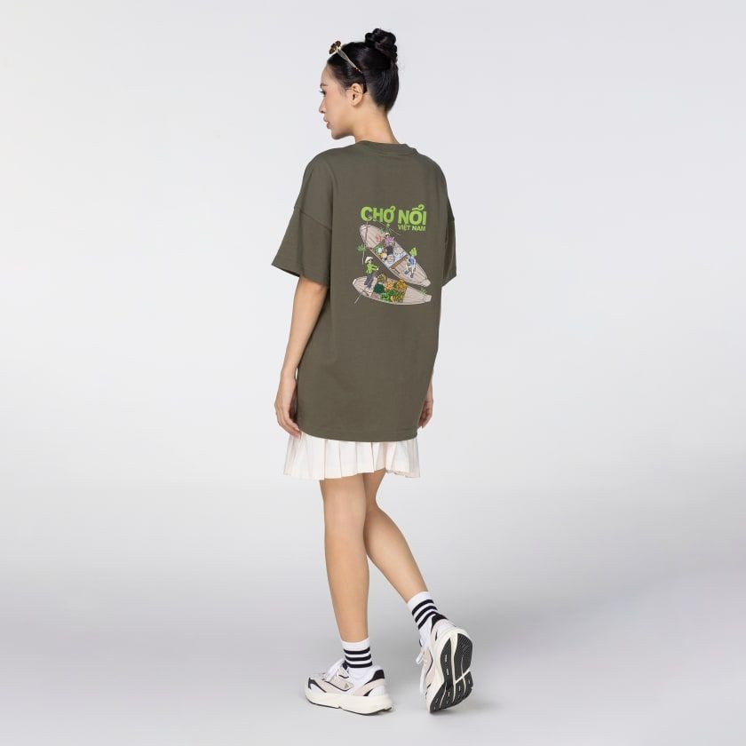Áo Phông - Áo thun Thể Thao Unisex ADIDAS A/Xl Gfx Thuyen 3 Tee KL0919