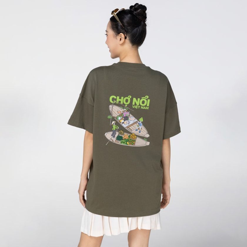 Áo Phông - Áo thun Thể Thao Unisex ADIDAS A/Xl Gfx Thuyen 3 Tee KL0919