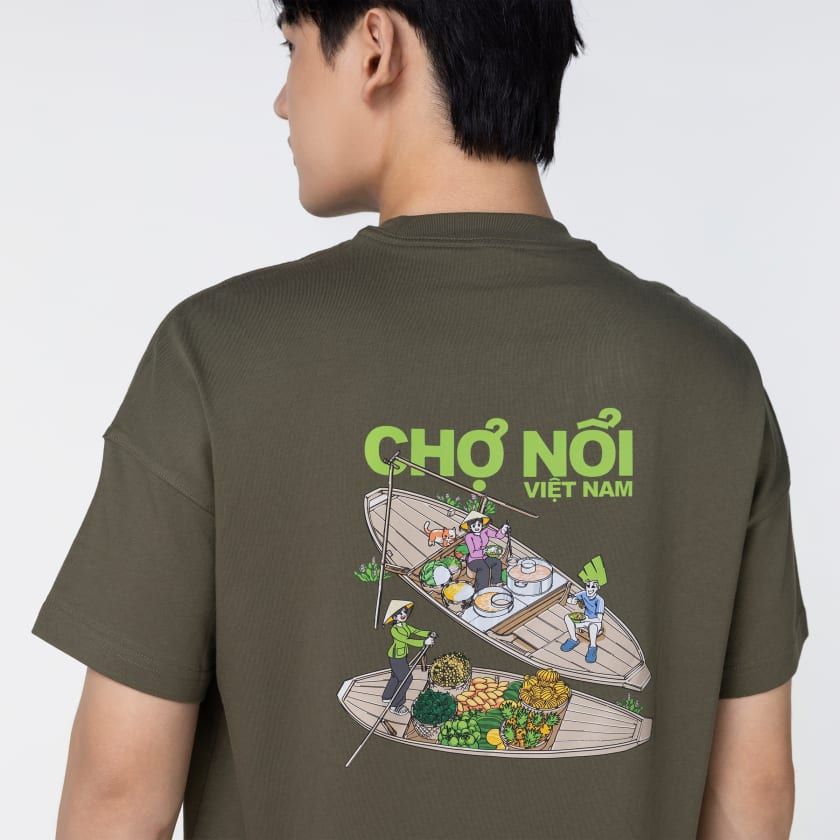 Áo Phông - Áo thun Thể Thao Unisex ADIDAS A/Xl Gfx Thuyen 3 Tee KL0919