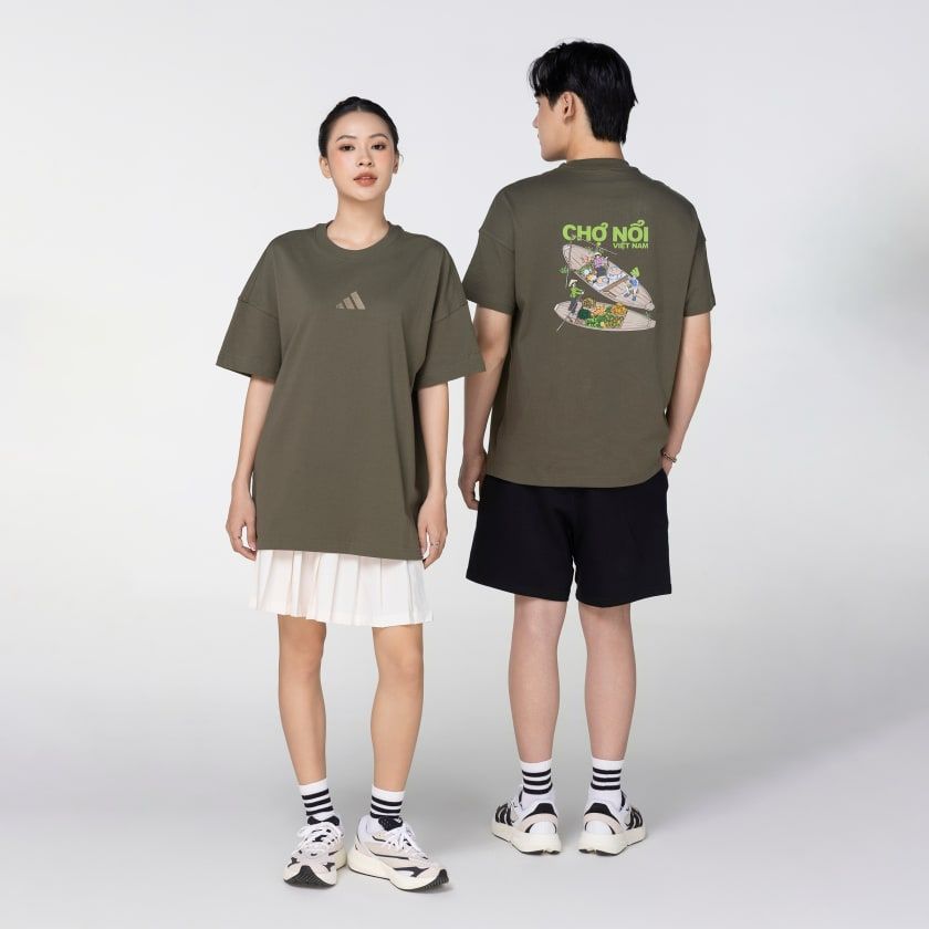 Áo Phông - Áo thun Thể Thao Unisex ADIDAS A/Xl Gfx Thuyen 3 Tee KL0919