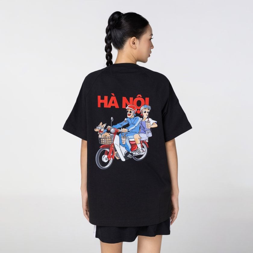 Áo Phông - Áo thun Thể Thao Unisex ADIDAS A/Xs Gfx Xe May 1 Tee KL0921