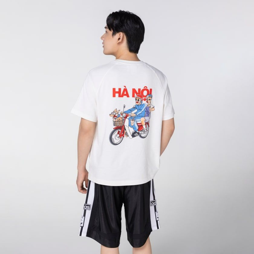 Áo Phông - Áo thun Thể Thao Unisex ADIDAS A/Xs Gfx Xe May 2 Tee KL0922