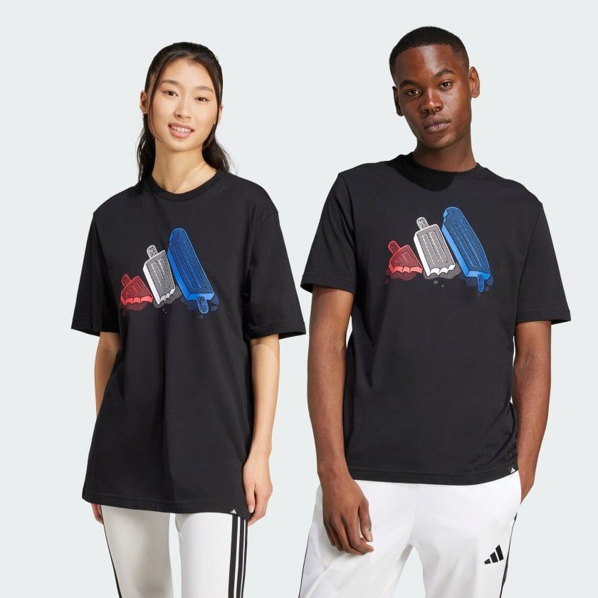 Áo Phông - Áo thun Thể Thao Nam ADIDAS M L Ice Tee JI6742