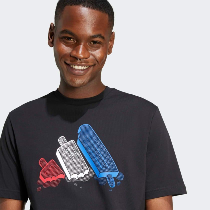 Áo Phông - Áo thun Thể Thao Nam ADIDAS M L Ice Tee JI6742