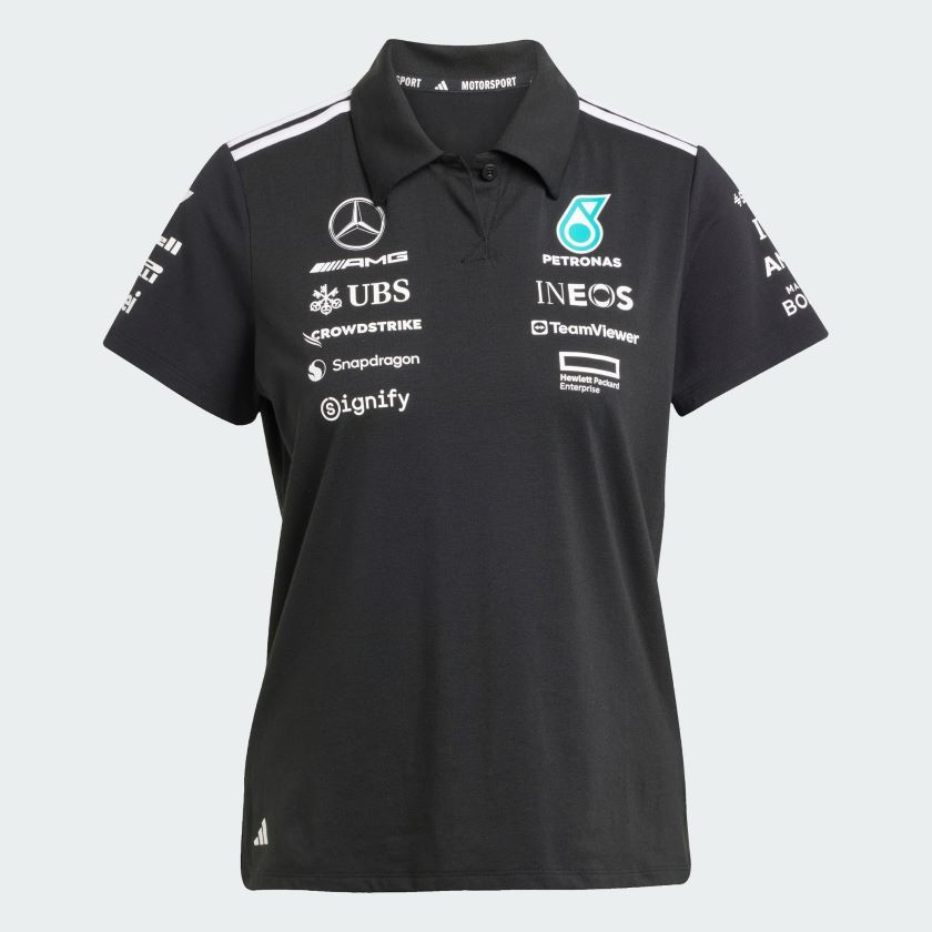 Áo Polo Motosport Nữ ADIDAS Mer Tm Polo Bw JX0759