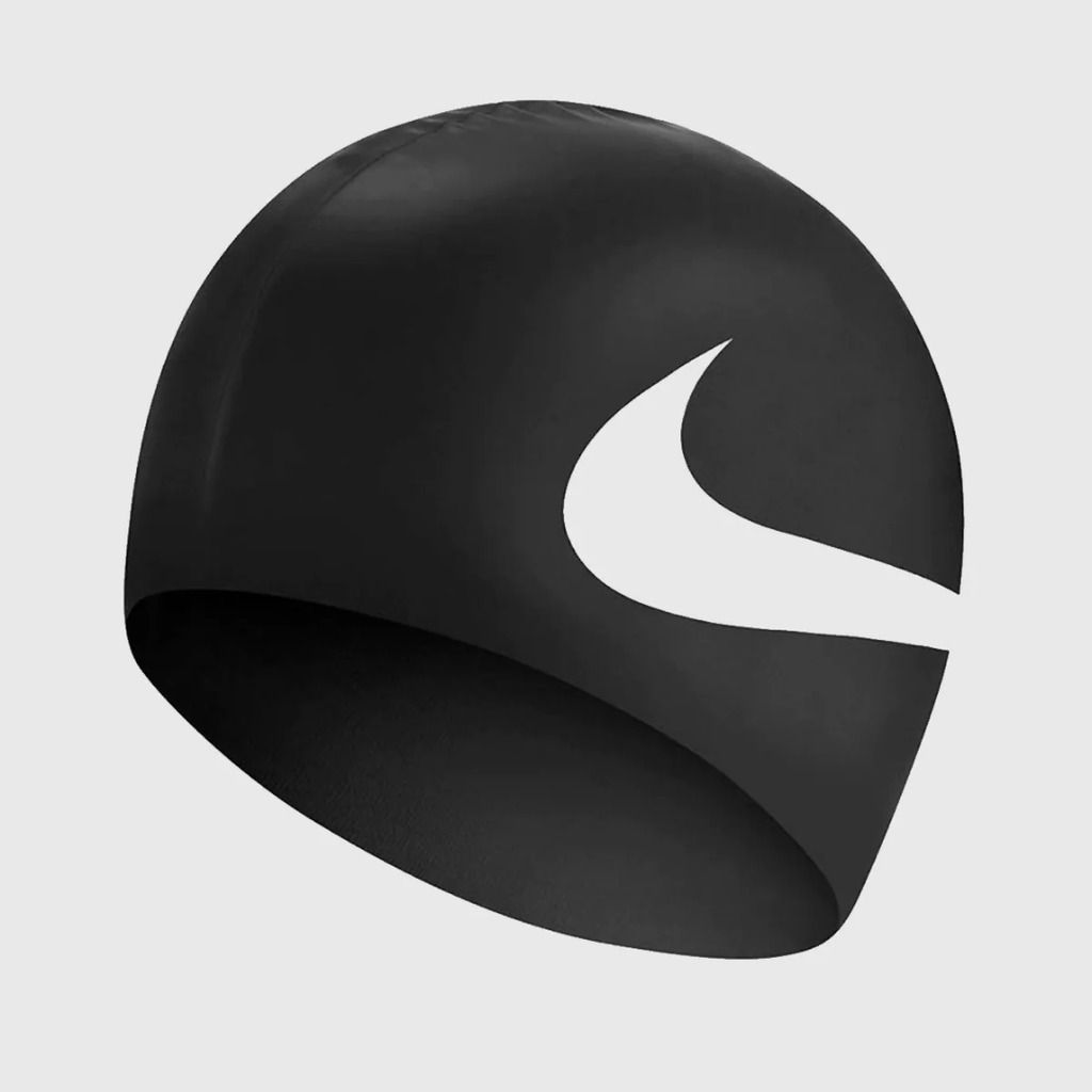 Nón Bơi Unisex NIKE Big Swoosh Cap NESS8163-001
