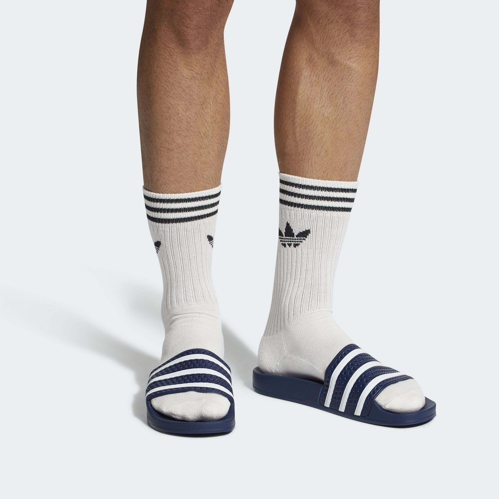 Vớ Originals Unisex Adidas Solid Crew Sock S21489