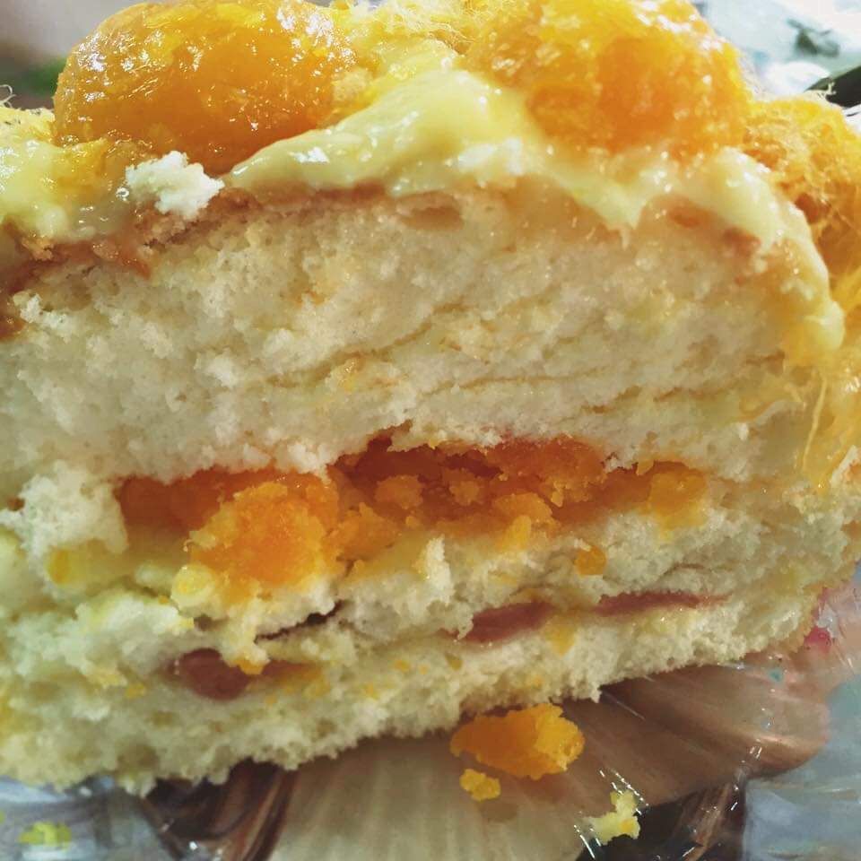 Bông Lan Sốt Phô Mai 3 Tầng Ổ 4 Trứng - Hiền Bakery