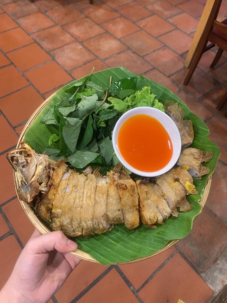Cá Thác Lác Rút Xương - Quán 7 Thép