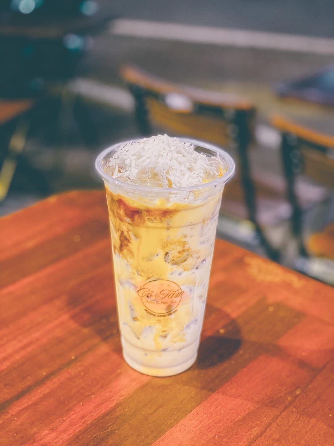 Choka Sữa Dừa Nhật Bản - Bánh Canh Xưa