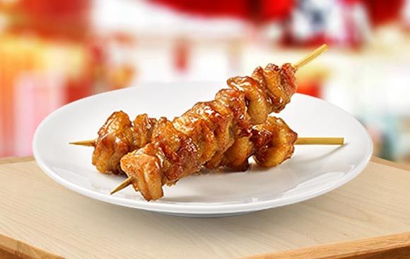 Gà xiên que (2 thanh) - KFC