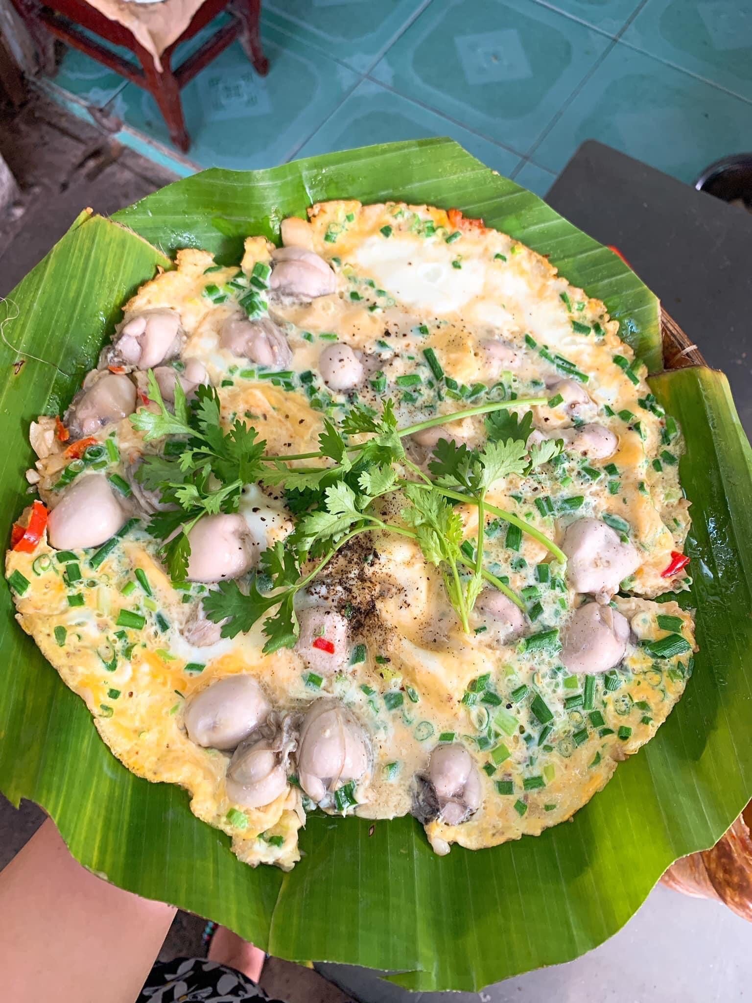 Hàu Sữa Chiên Trứng - Quán 7 Thép