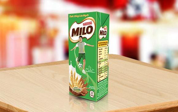 Hộp Milo - KFC