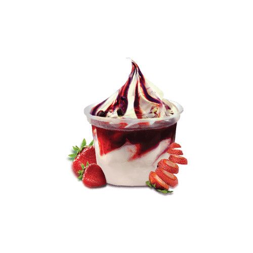 Kem SunDaes Dâu - Jollibee