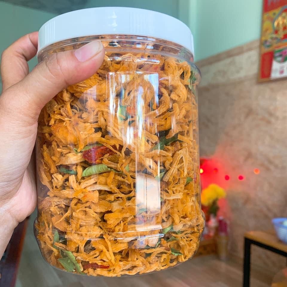 Khô Gà Lá Chanh Tuyết Phạm
