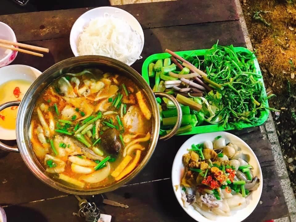 Lẩu Mắm - Ốc Ngày và Đêm