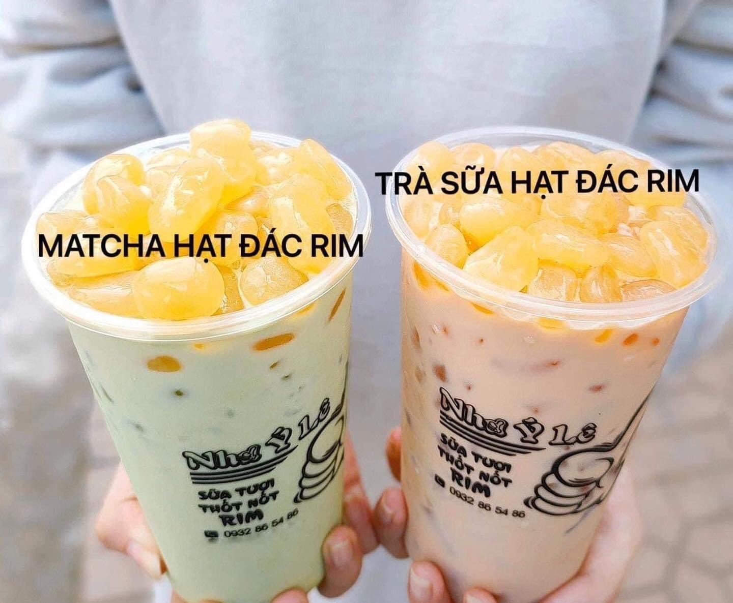Matcha hạt đác - Chill Corner Coffee & Tea