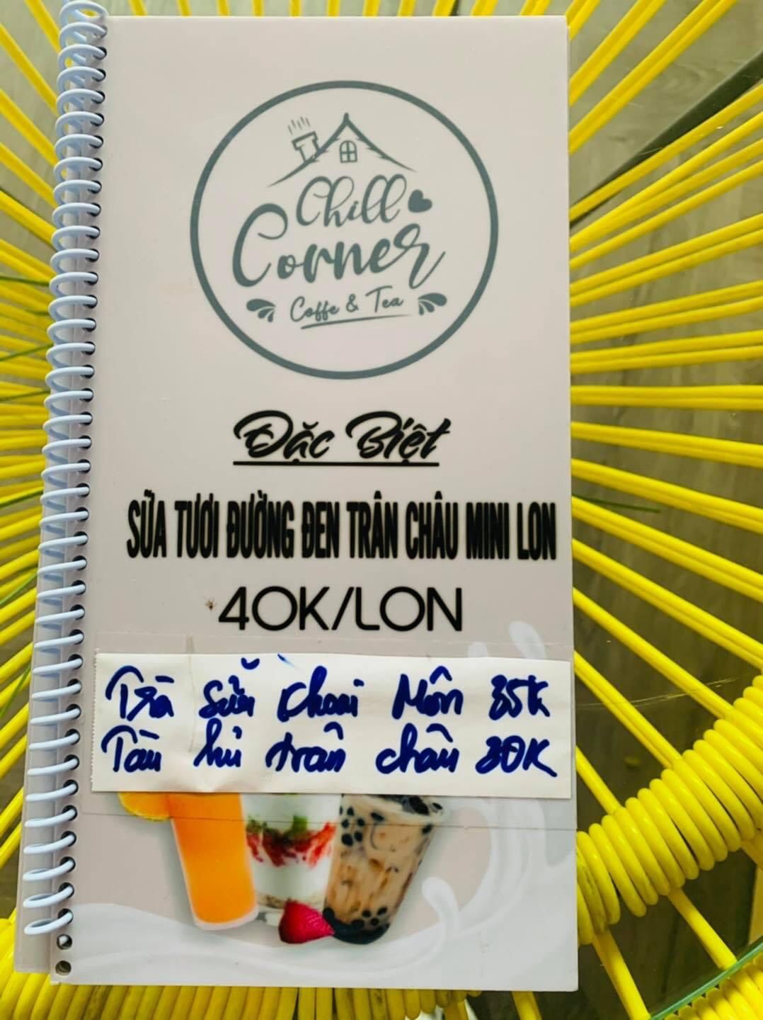 Sinh tố xoài - Chill Corner Coffee & Tea
