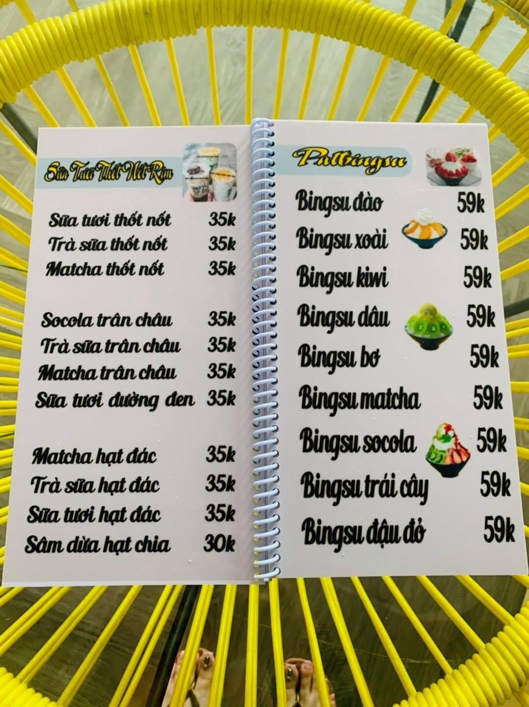 Sữa tươi đường đen - Chill Corner Coffee & Tea