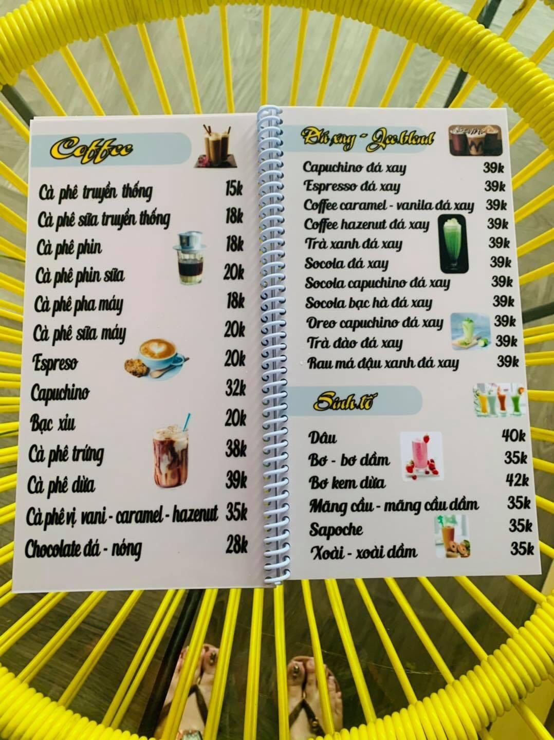Sữa tươi đường đen - Chill Corner Coffee & Tea