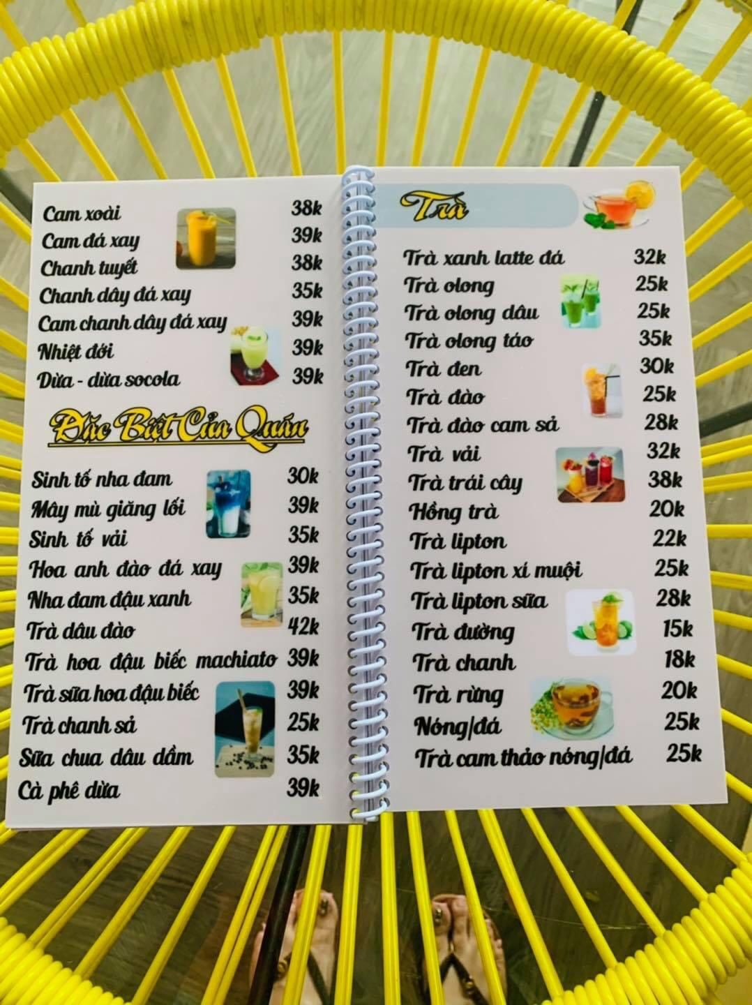 Sữa tươi đường đen - Chill Corner Coffee & Tea