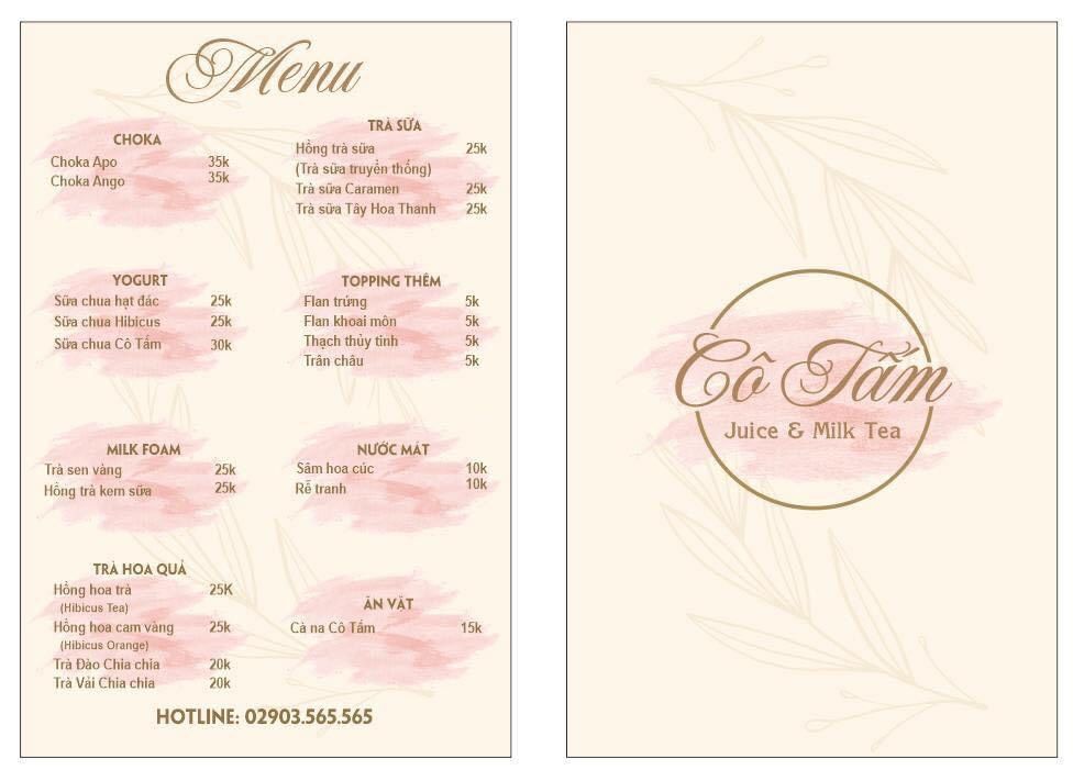 Hồng Hoa Trà - Bánh Canh Xưa