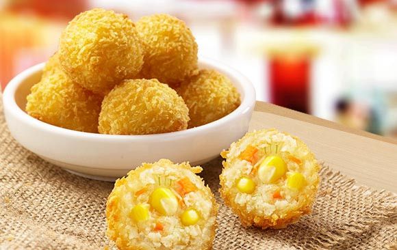 Mashies Nhân rau củ - KFC