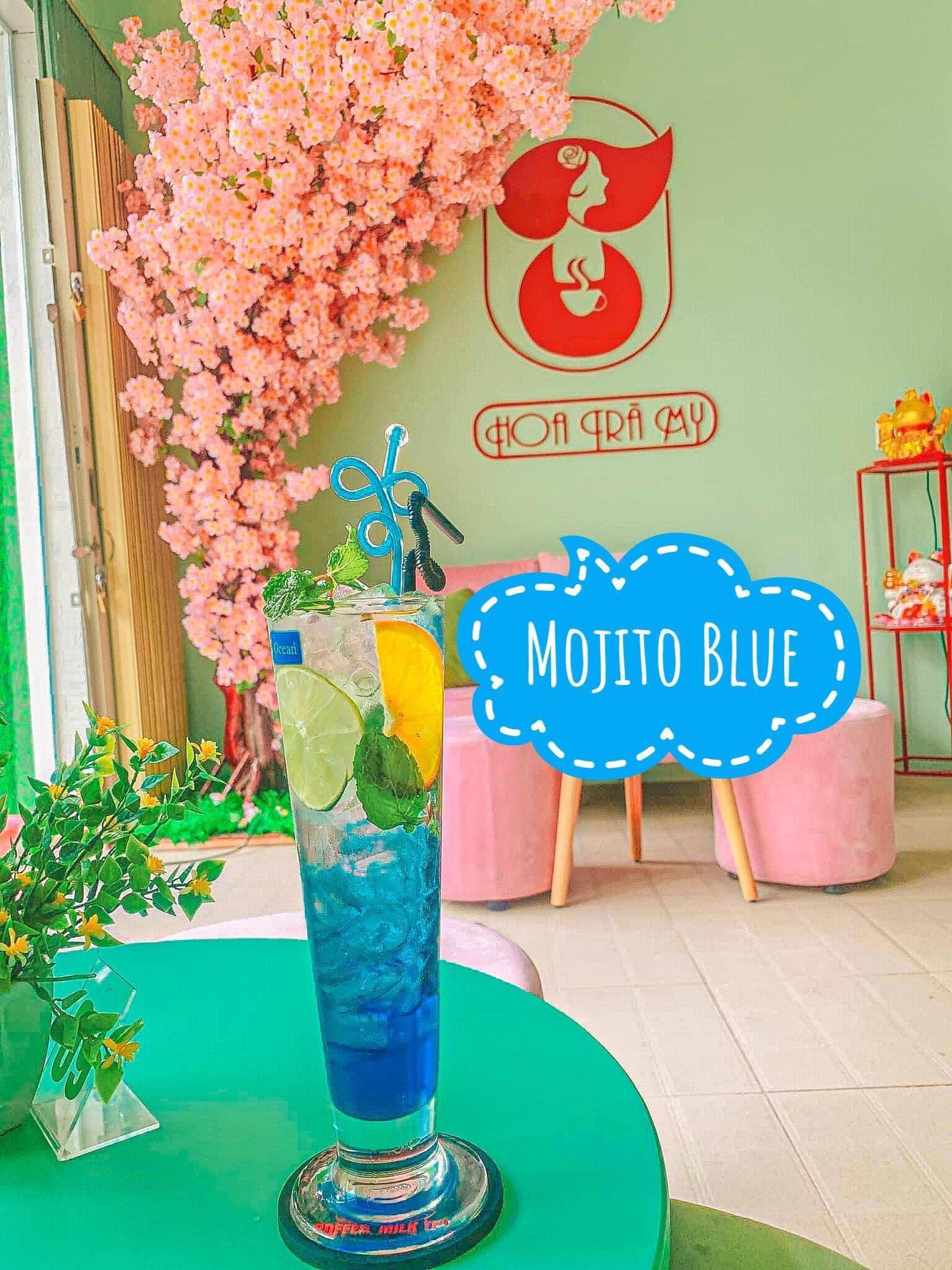 Mojito Blue - Hoa Trà My
