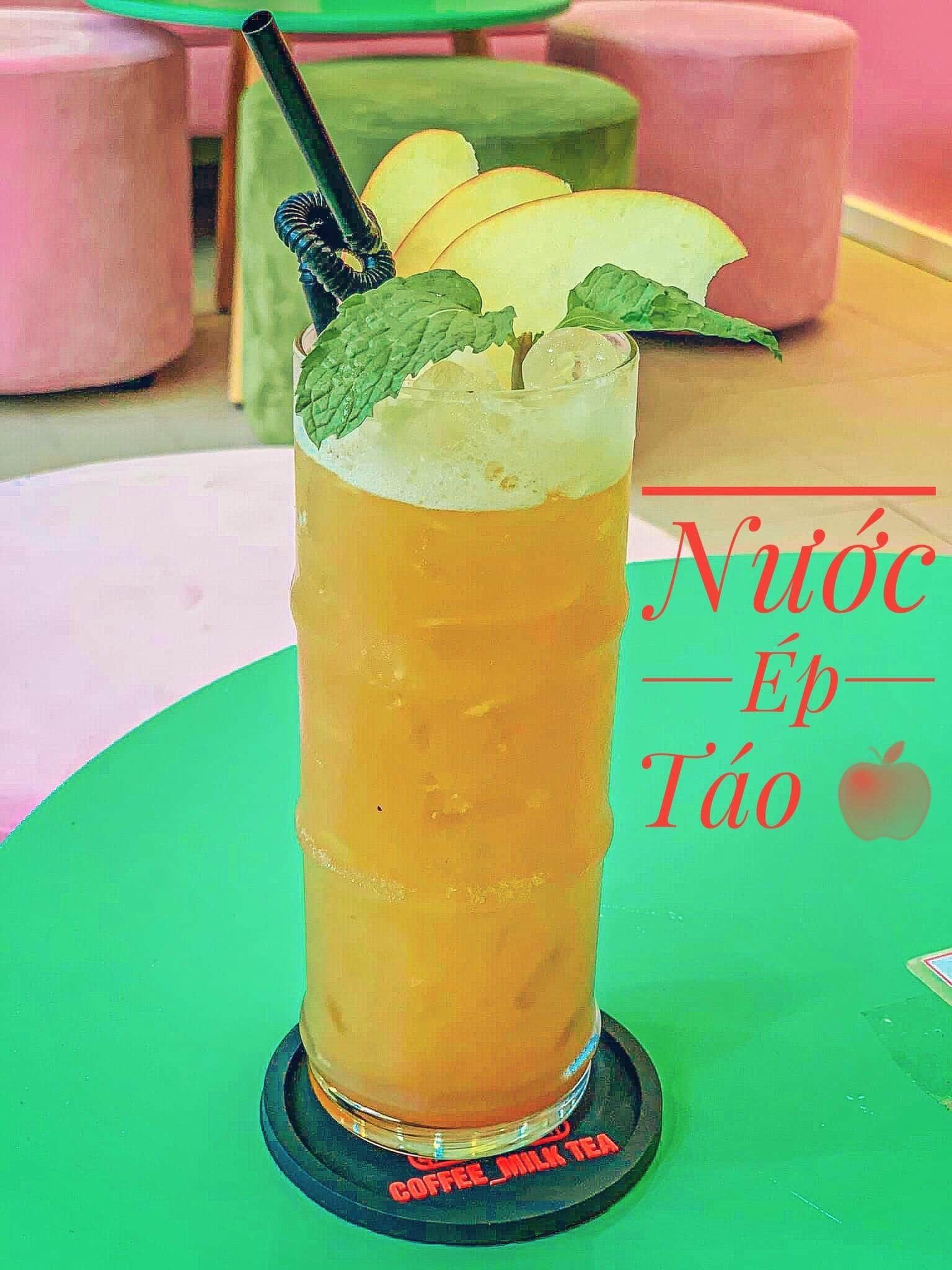 Nước Ép Táo - Hoa Trà My