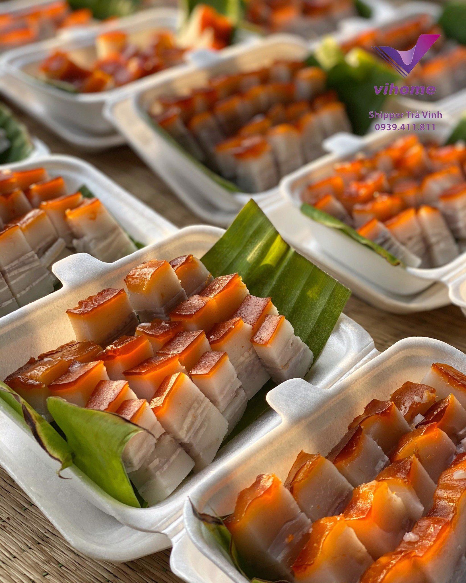 BÁNH HEO QUAY - TRÀ VINH