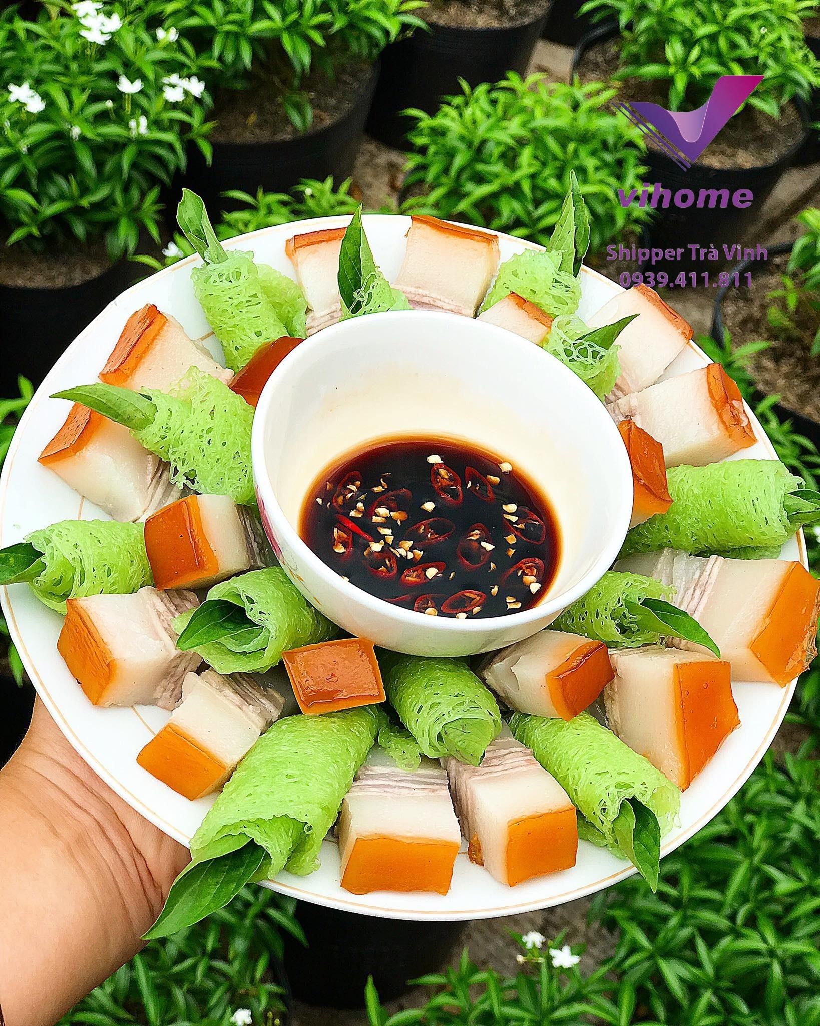 BÁNH HEO QUAY - TRÀ VINH