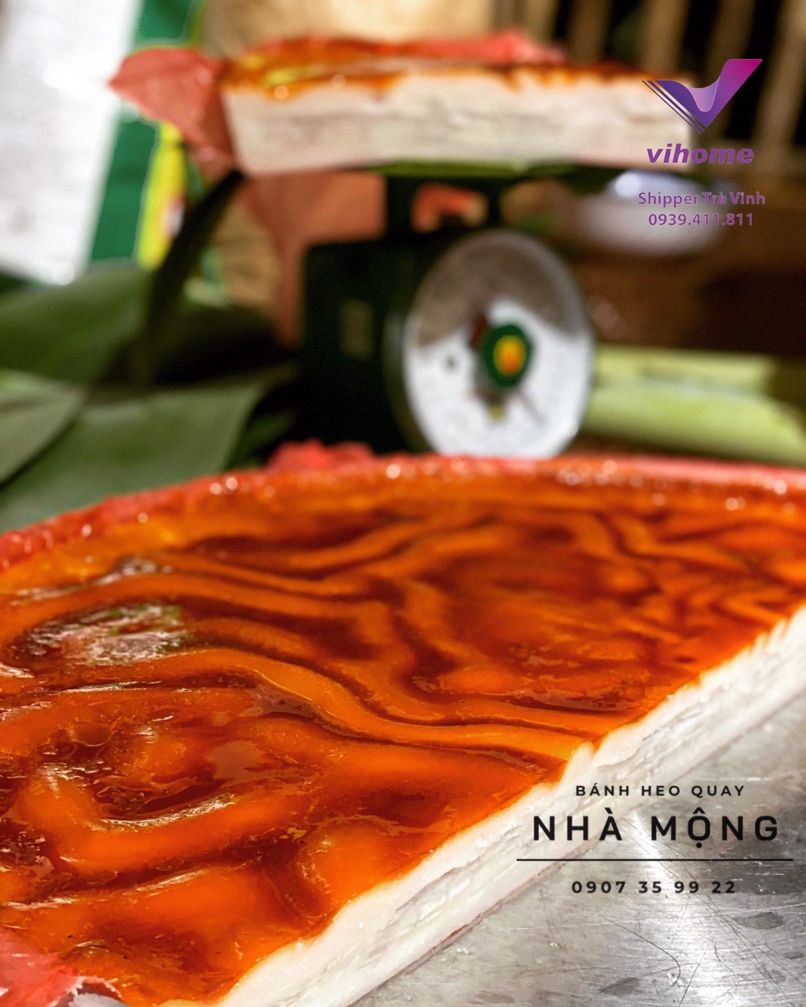 BÁNH HEO QUAY - TRÀ VINH