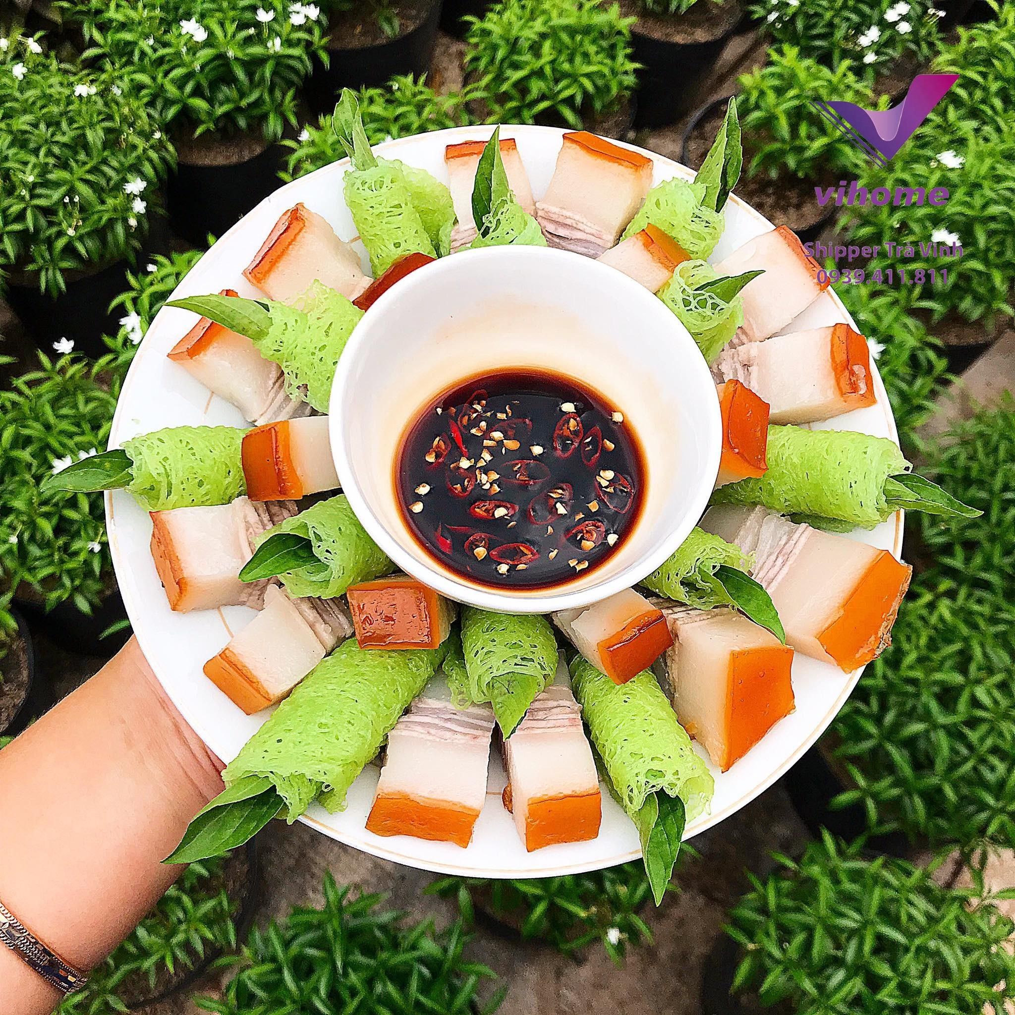 BÁNH HEO QUAY - TRÀ VINH