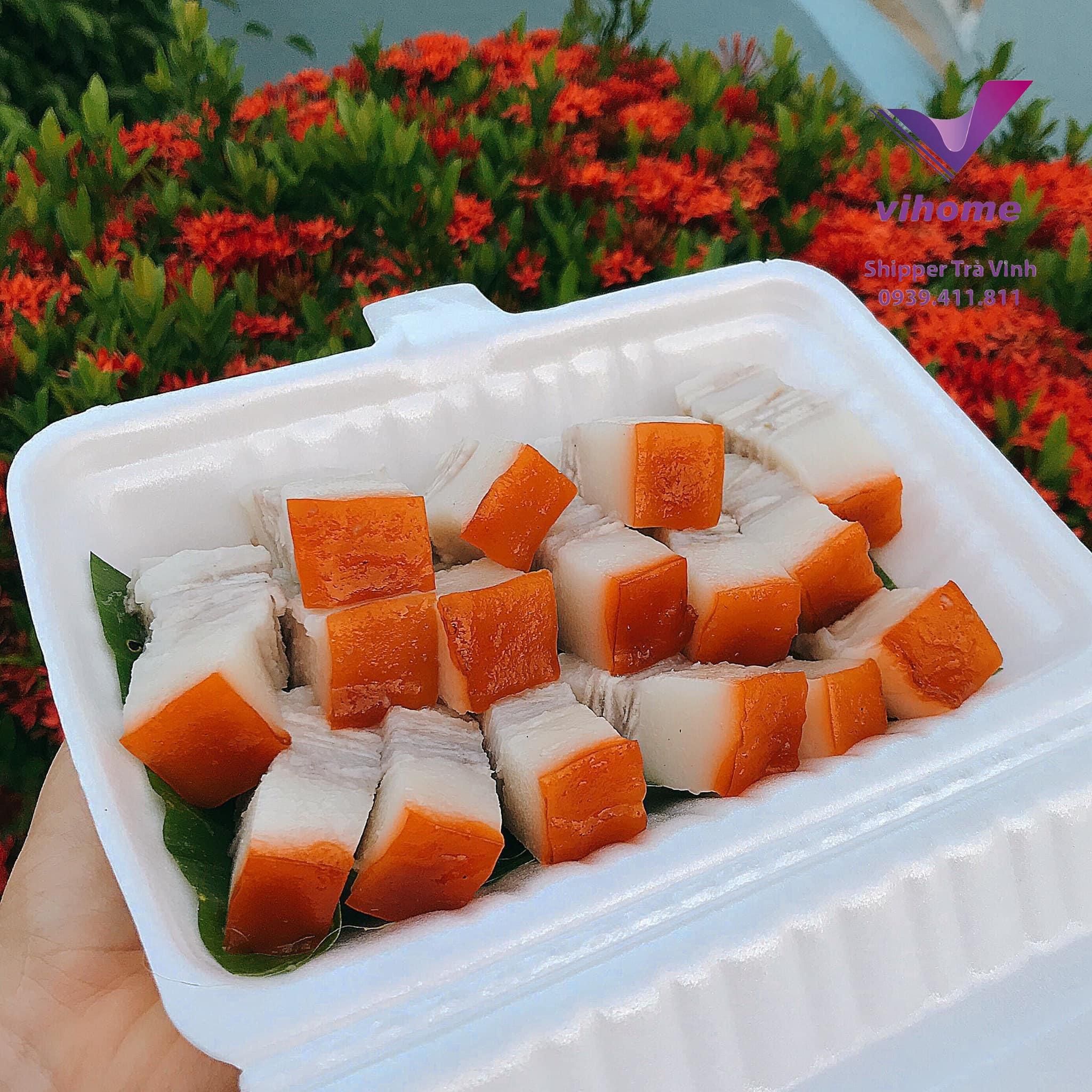 BÁNH HEO QUAY - TRÀ VINH
