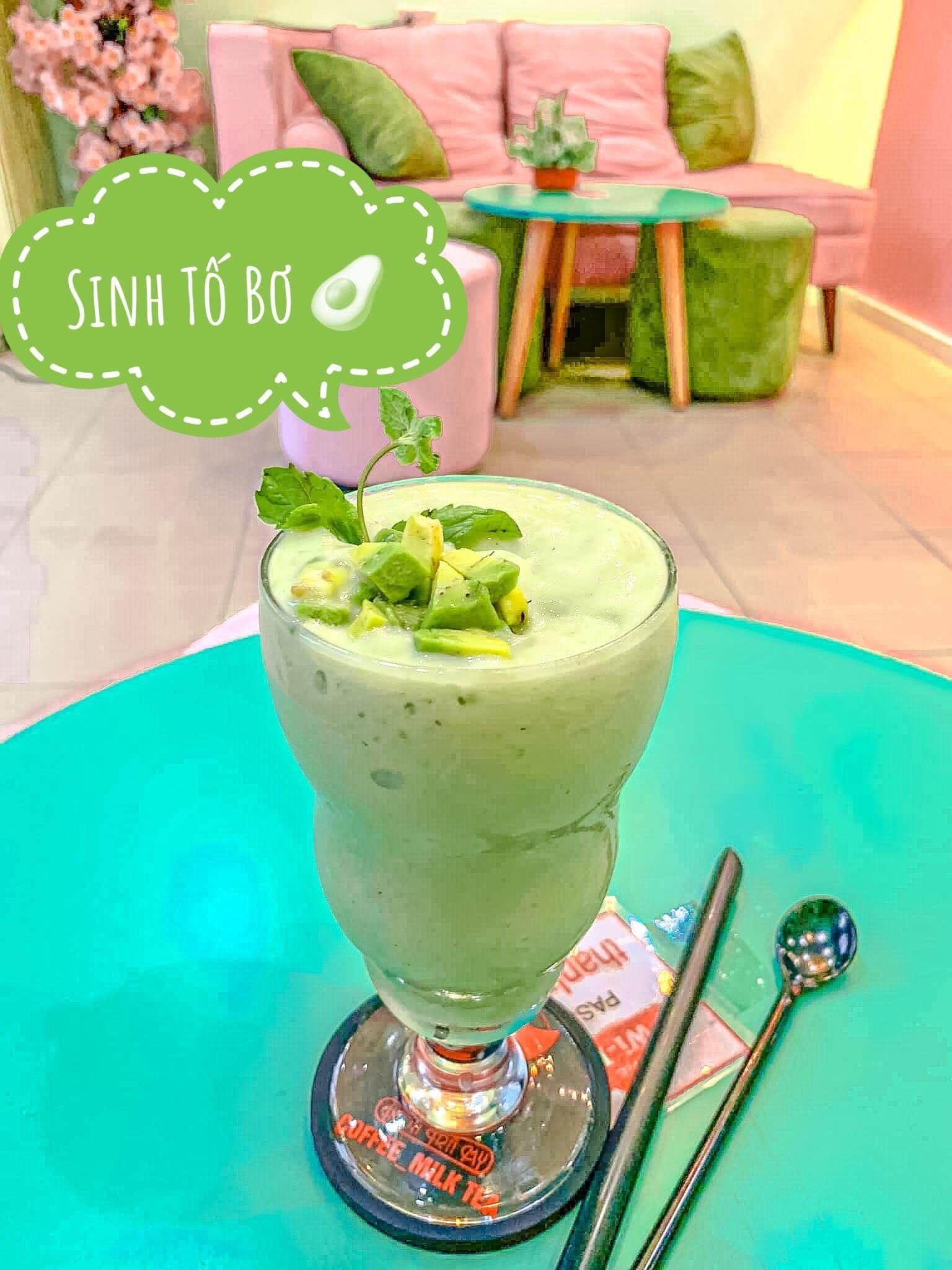 Sinh Tố Bơ - Hoa Trà My