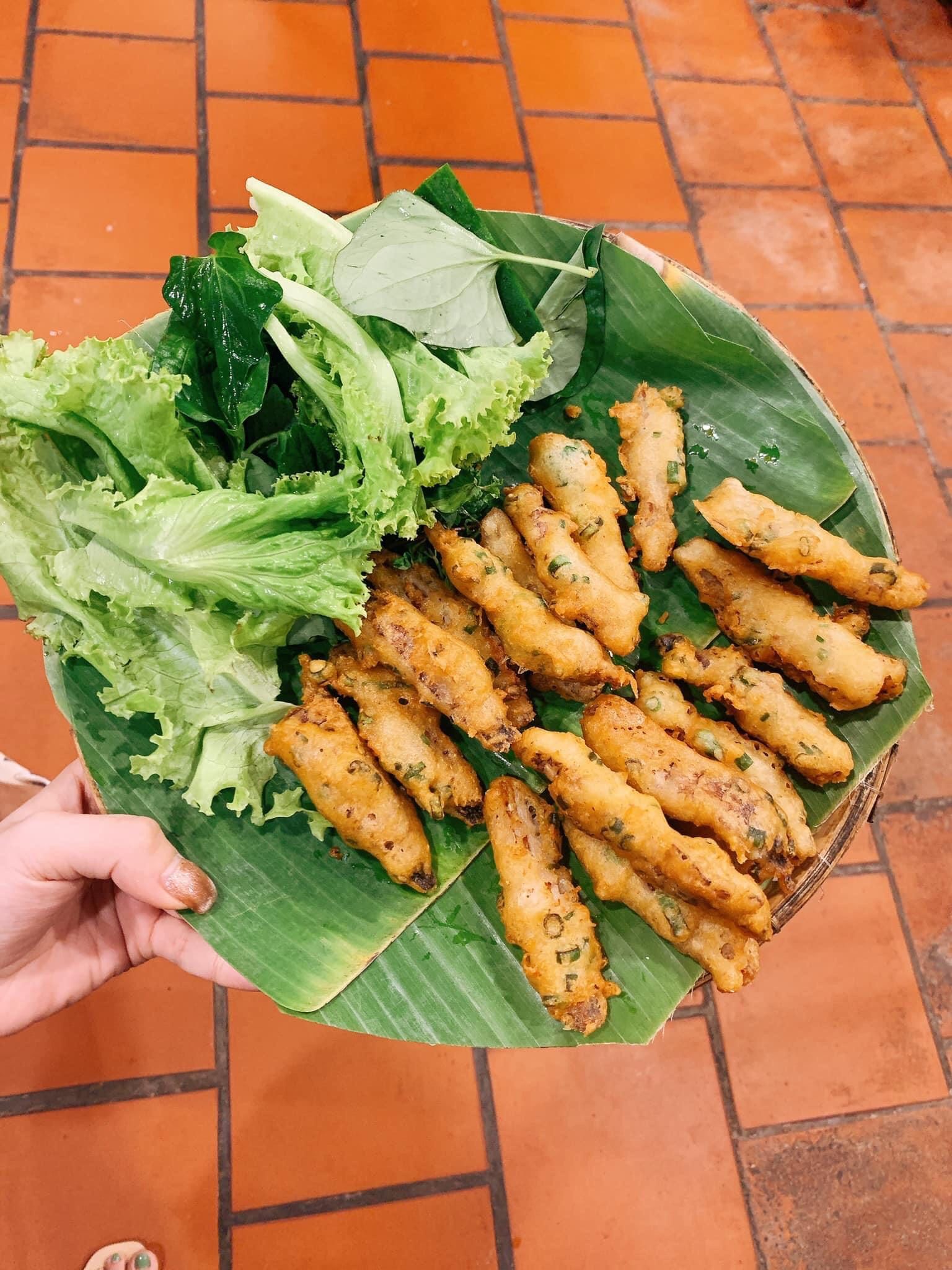 Tôm Tít Chiên Bột - Quán 7 Thép