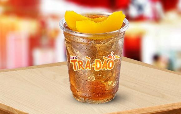 Trà đào - KFC
