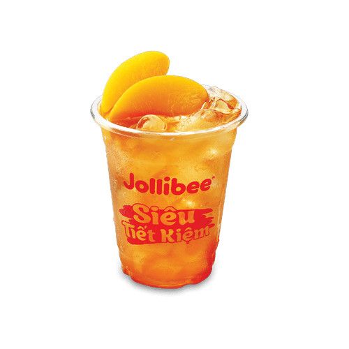 Trà đào - Jollibee