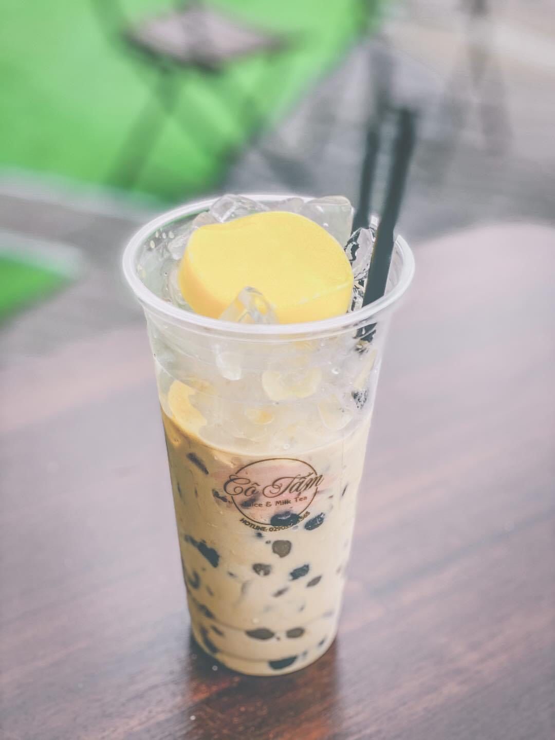 Trà Sữa Caramen - Bánh Canh Xưa